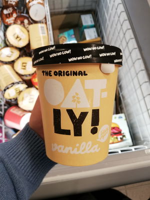 Billede af Oatly Vanilla