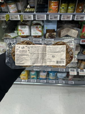 Billede af Koro Burger Shiitake og Peberfrugt