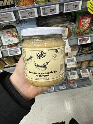 Billede af Koro Smørepålæg Aubergine