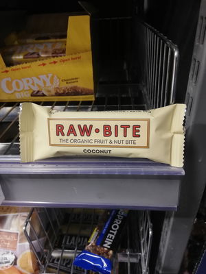 Billede af Rawbite The Organic Fruit & Nut Bite, Coconut