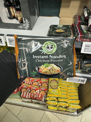 Billede af Panda Expressen Instant Noodles Chicken Flavour