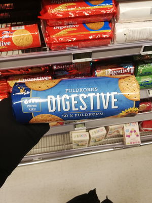 Billede af Vores Kiks Fuldkorns Digestive