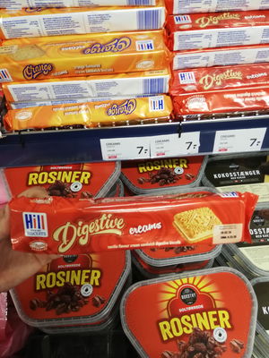 Billede af Hill Biscuits Digestive Creams