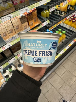 Billede af Naturli' Creme Frisk