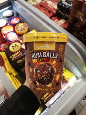 Billede af Naturli' Rumballs of Fire