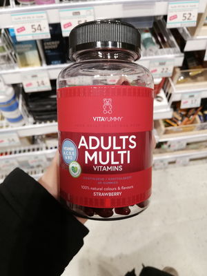 Billede af VitaYummy Adults Multi Vitamins Strawberry