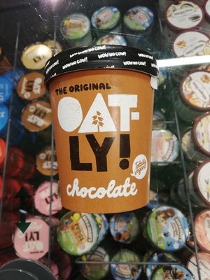 Billede af Oatly Chocolate