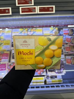 Billede af Vitasia Mochi Lime & Yuzu Sorbet