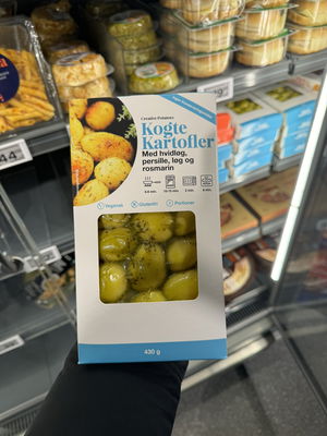 Billede af Harvest Creative Potatoes Kogt Kartofler med Hvidløg, Persille, Løg og Rosmarin