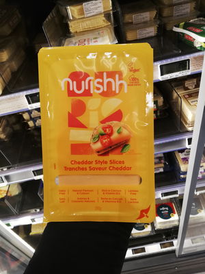 Billede af Nurishh Cheddar Style Slices