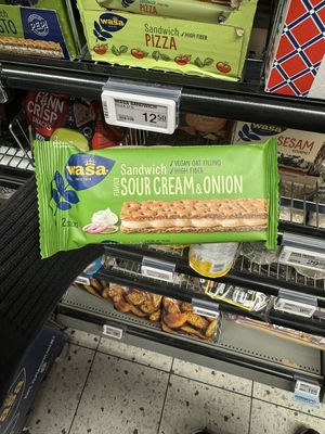 Billede af Wasa Sandwich Sour Cream & Onion Flavour