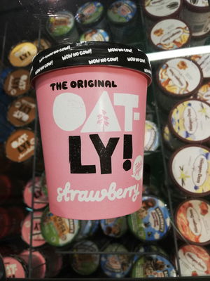Billede af Oatly Strawberry