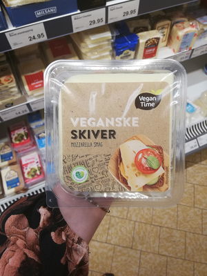 Billede af Vegan Time Skiver