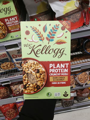 Billede af Kellogg's Crunchy Müsli Dark Choco & Coconut