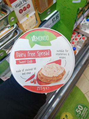 Billede af Vemondo Dairy Free Spread Sweet Chilli