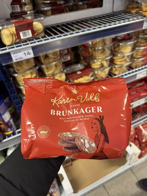 Billede af Karen Volf Brunkager