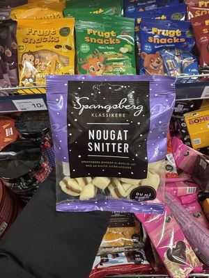 Billede af Spangsberg Nougatsnitter