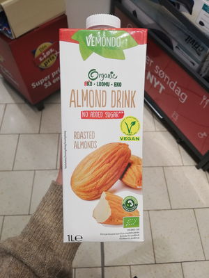 Billede af Vemondo Almond Drink No Added Sugar