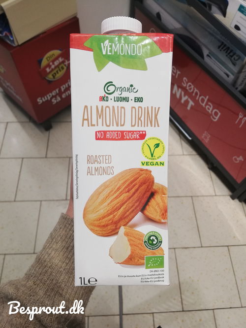 Billede af Vemondo Almond Drink No Added Sugar