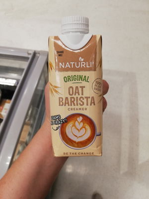 Billede af Naturli' Oat Barista, 0,33 L