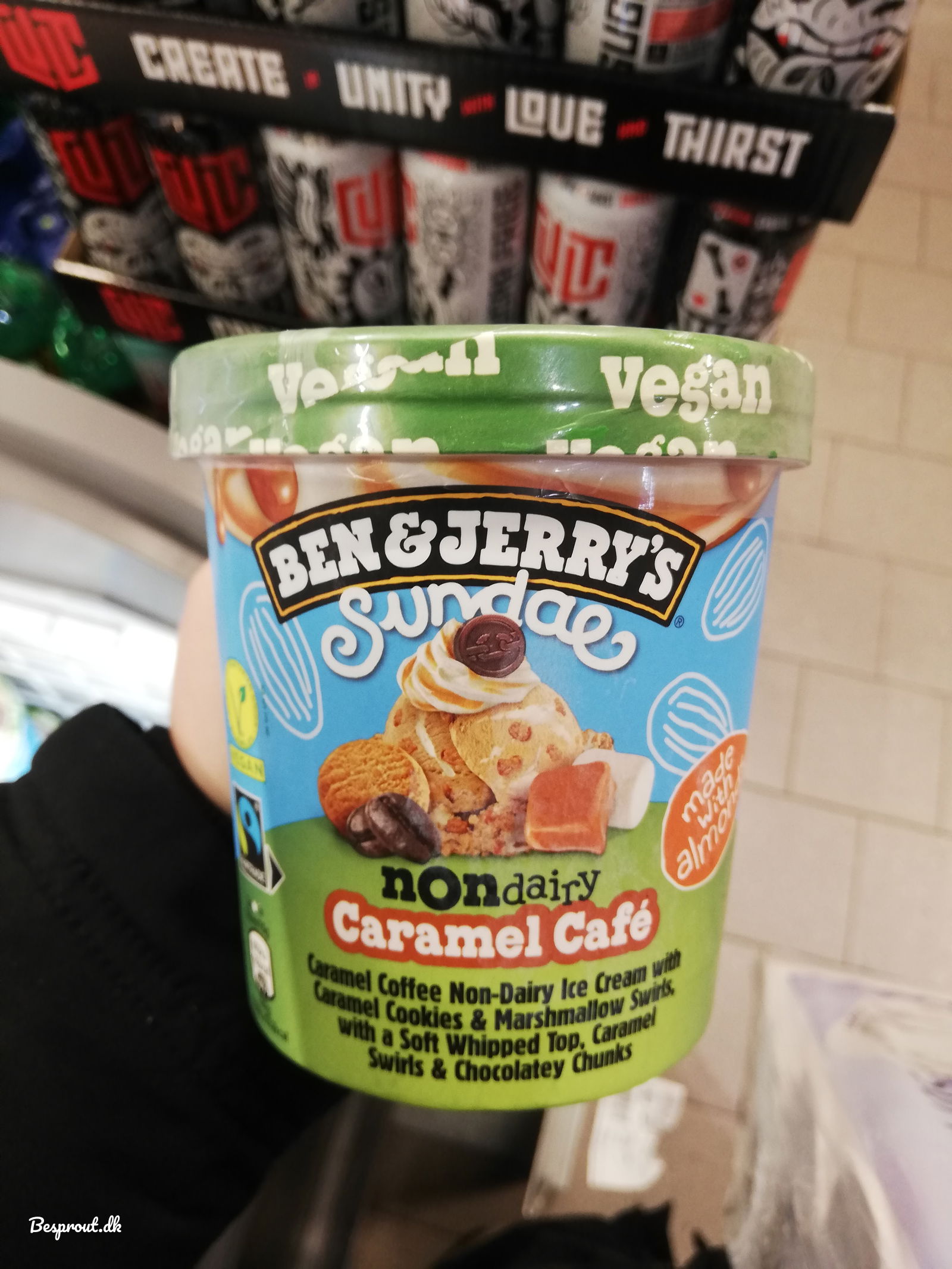 Billede af Ben & Jerry's Sundae Caramel Café