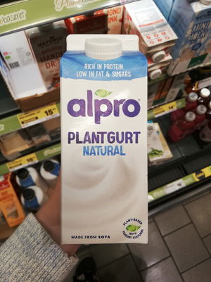 Billede af Alpro Plantgurt Natural