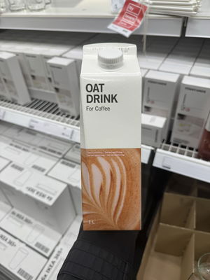 Billede af Ikea Oat Drink For Coffee