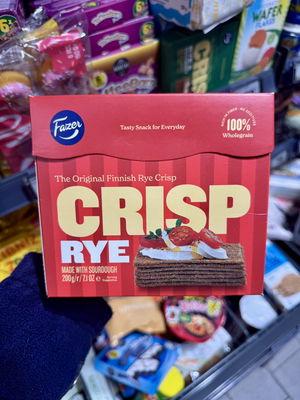 Billede af Fazer Crisp Rye Billede af Fazer Crisp Rye