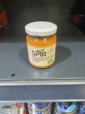 Billede af Spir Smørbar Peberfrugt & Cashew Pålæg