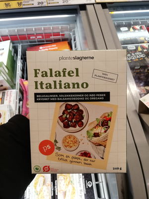 Billede af Planteslagterne Falafel Italiano