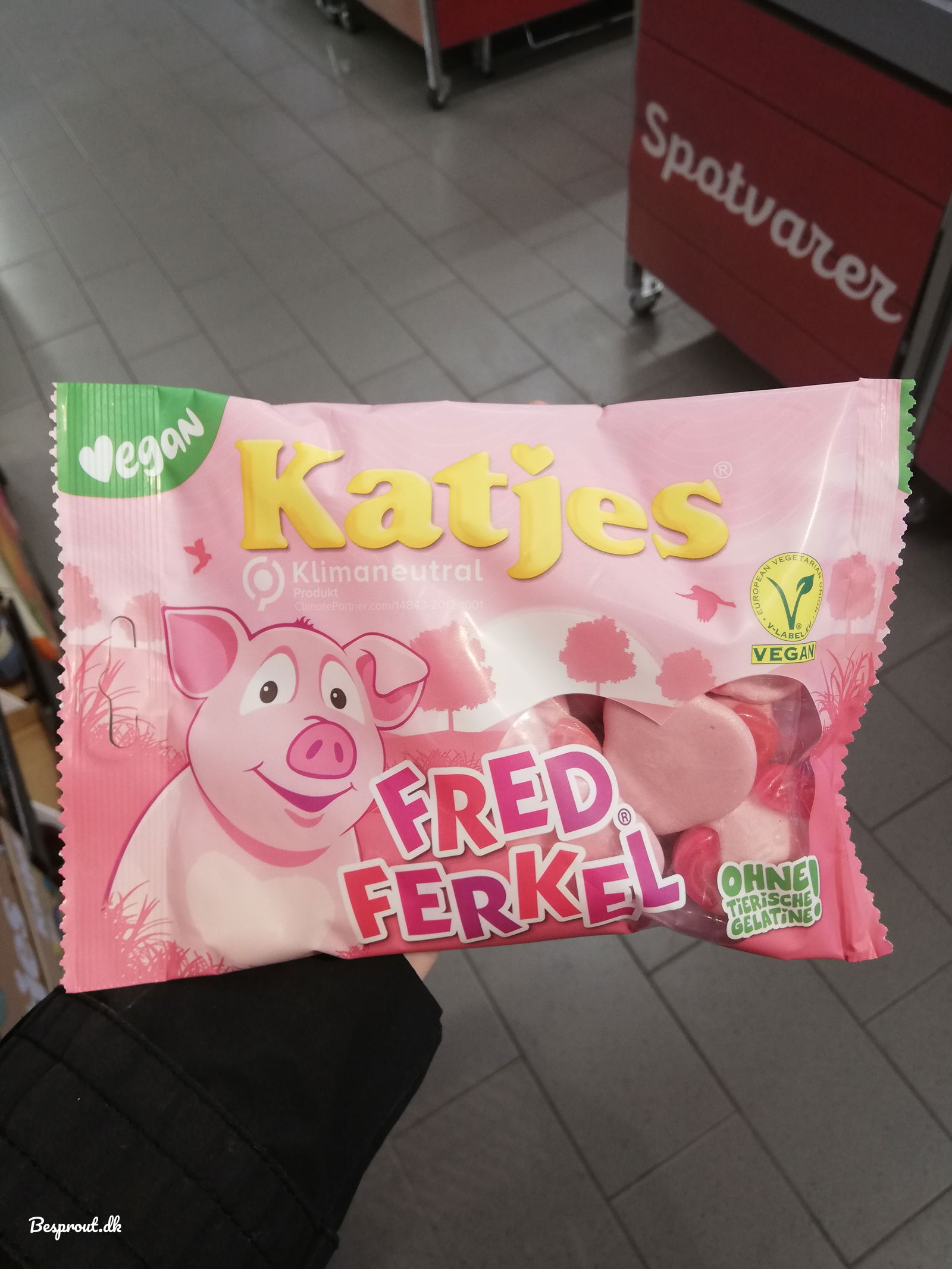 Billede af Katjes Fred Ferkel