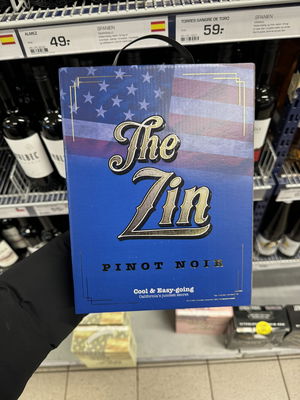 Billede af The Zin Pinot Noir 14%