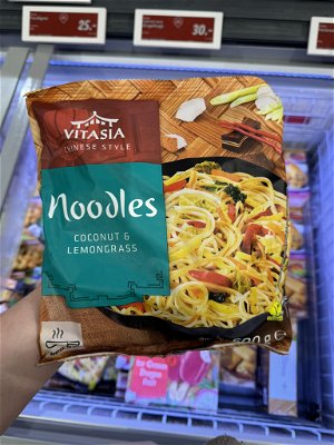 Billede af Vitasia Noodles Coconut & Lemongrass