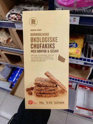 Billede af Rema 1000 Bornholmske Chufakiks med Hørfrø & Sesam