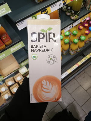 Billede af Spir Barista Havredrik
