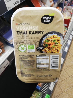 Billede af Vegan Time Thai Karry