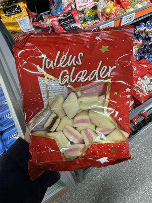 Billede af Julens Glæder Marcipansnitter