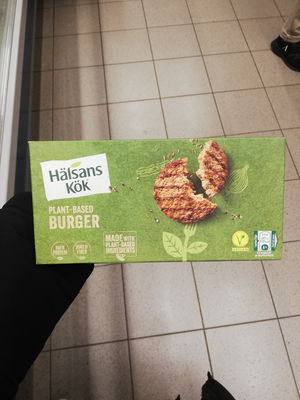 Billede af Hälsans Kök Plant-Based Burger