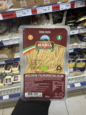 Billede af La Pasta Di Maria Fuldkornstagliolini