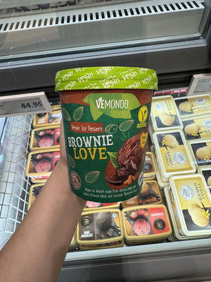 Billede af Vemondo Vegan Ice Dessert Brownie Love