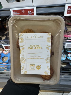 Billede af Pure Plant Gourmet Falafel