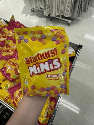 Billede af Starburst Starburst Minis Original