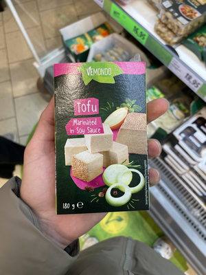 Billede af Vemondo Tofu Marinated in Soy Sauce