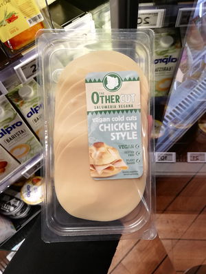 Billede af The other cut salumeria vegana Vegan cold cuts chicken style