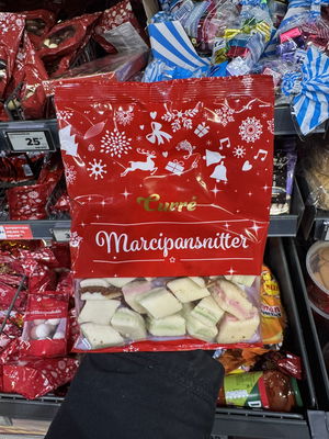 Billede af Curré Marcipansnitter