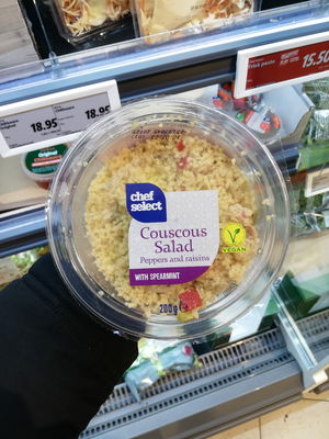 Billede af Chef Select Couscous Salad Peppers and Raisins with Spearmint