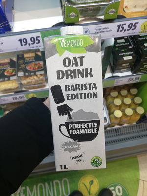 Billede af Vemondo Oat Drink Barista Edition
