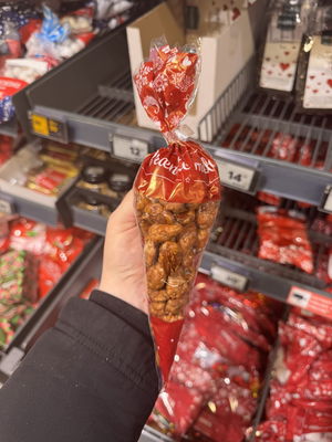Billede af Curré Brændte Mandler