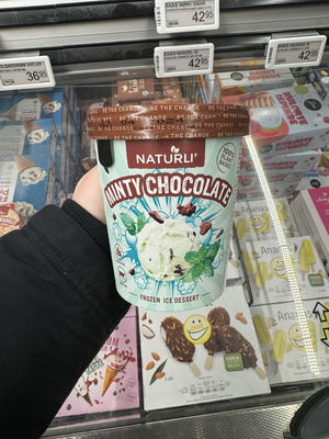 Billede af Naturli' Minty Choloate