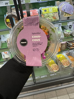 Billede af Næmt Couscoussalat